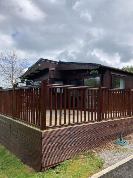 Cwtch Cymru Lodge 7F Caer Beris Holiday Lodge Park Builth Wells Exterior foto
